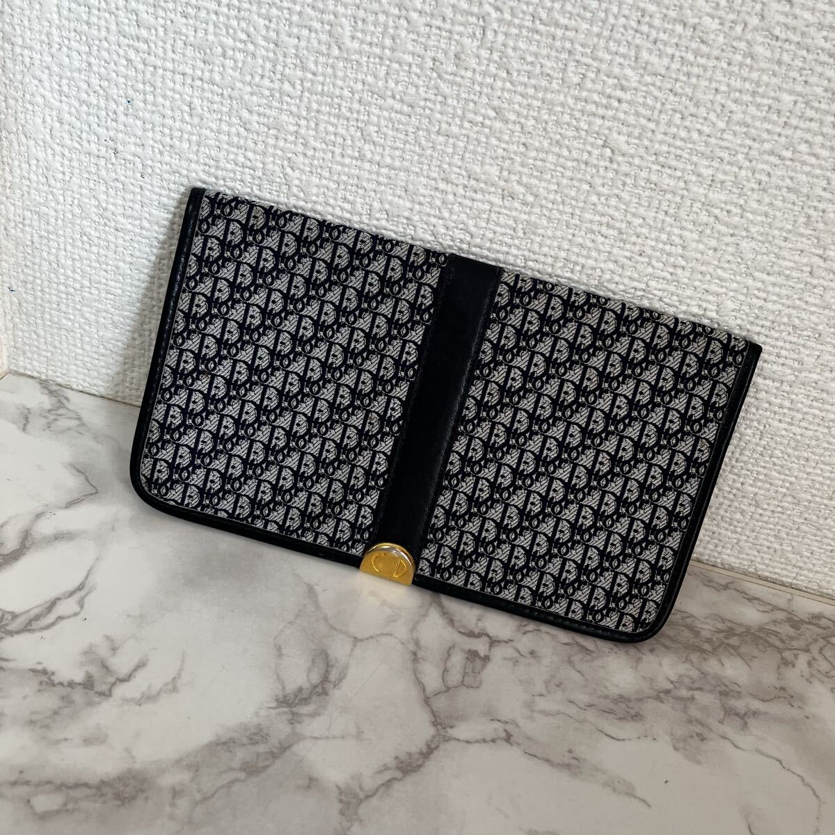 美品 Dior クリスチャン ディオール 長(zhǎng)財(cái)布