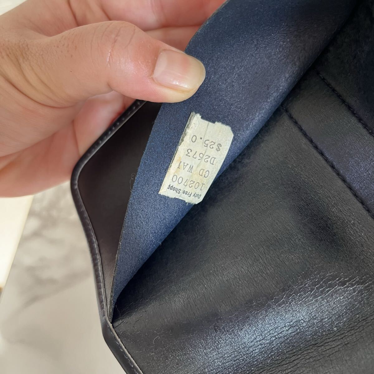 美品 Dior クリスチャン ディオール 長(zhǎng)財(cái)布