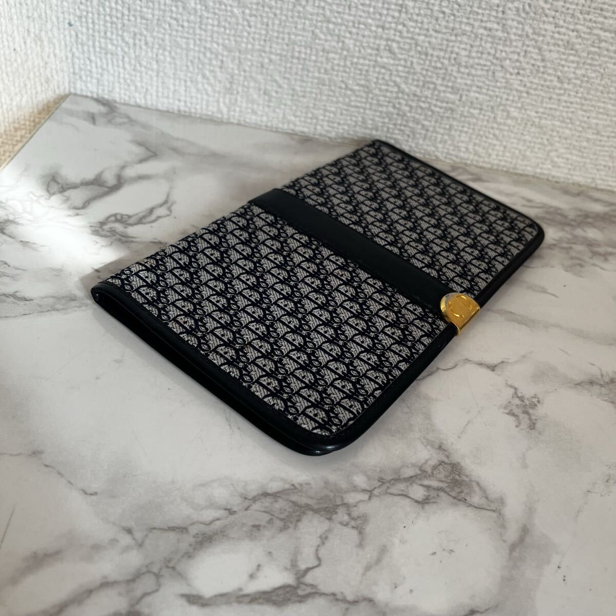 美品 Dior クリスチャン ディオール 長(zhǎng)財(cái)布