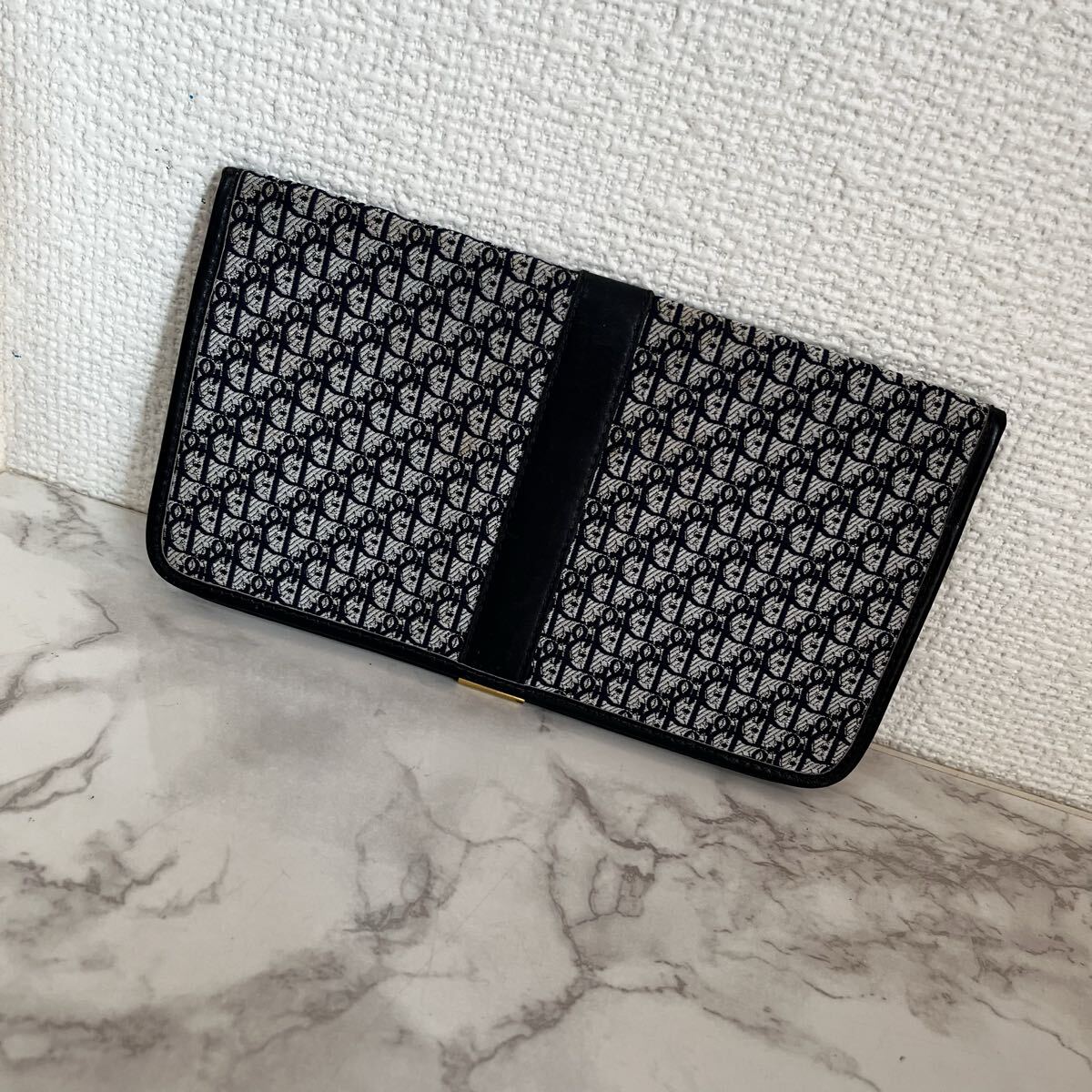 美品 Dior クリスチャン ディオール 長(zhǎng)財(cái)布