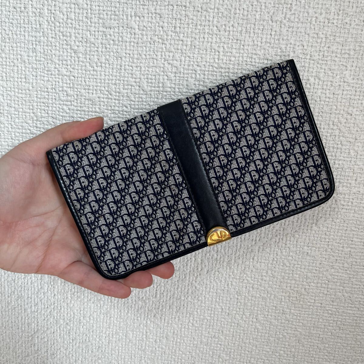 美品 Dior クリスチャン ディオール 長(zhǎng)財(cái)布