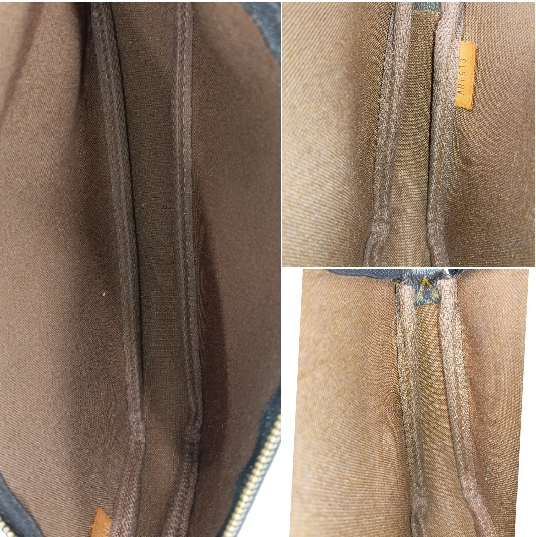 1円スタート LOUIS VUITTON ルイヴィトン モノグラム ポシェットアクセソワール ポーチ ハンドバッグ AR1918 付屬品なし 現(xiàn)狀品【K000964】