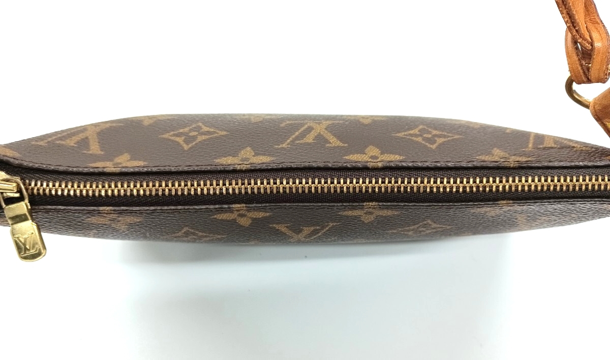 1円スタート LOUIS VUITTON ルイヴィトン モノグラム ポシェットアクセソワール ポーチ ハンドバッグ AR1918 付屬品なし 現(xiàn)狀品【K000964】