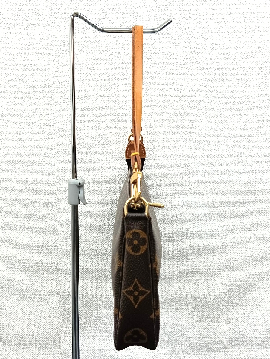 1円スタート LOUIS VUITTON ルイヴィトン モノグラム ポシェットアクセソワール ポーチ ハンドバッグ AR1918 付屬品なし 現(xiàn)狀品【K000964】
