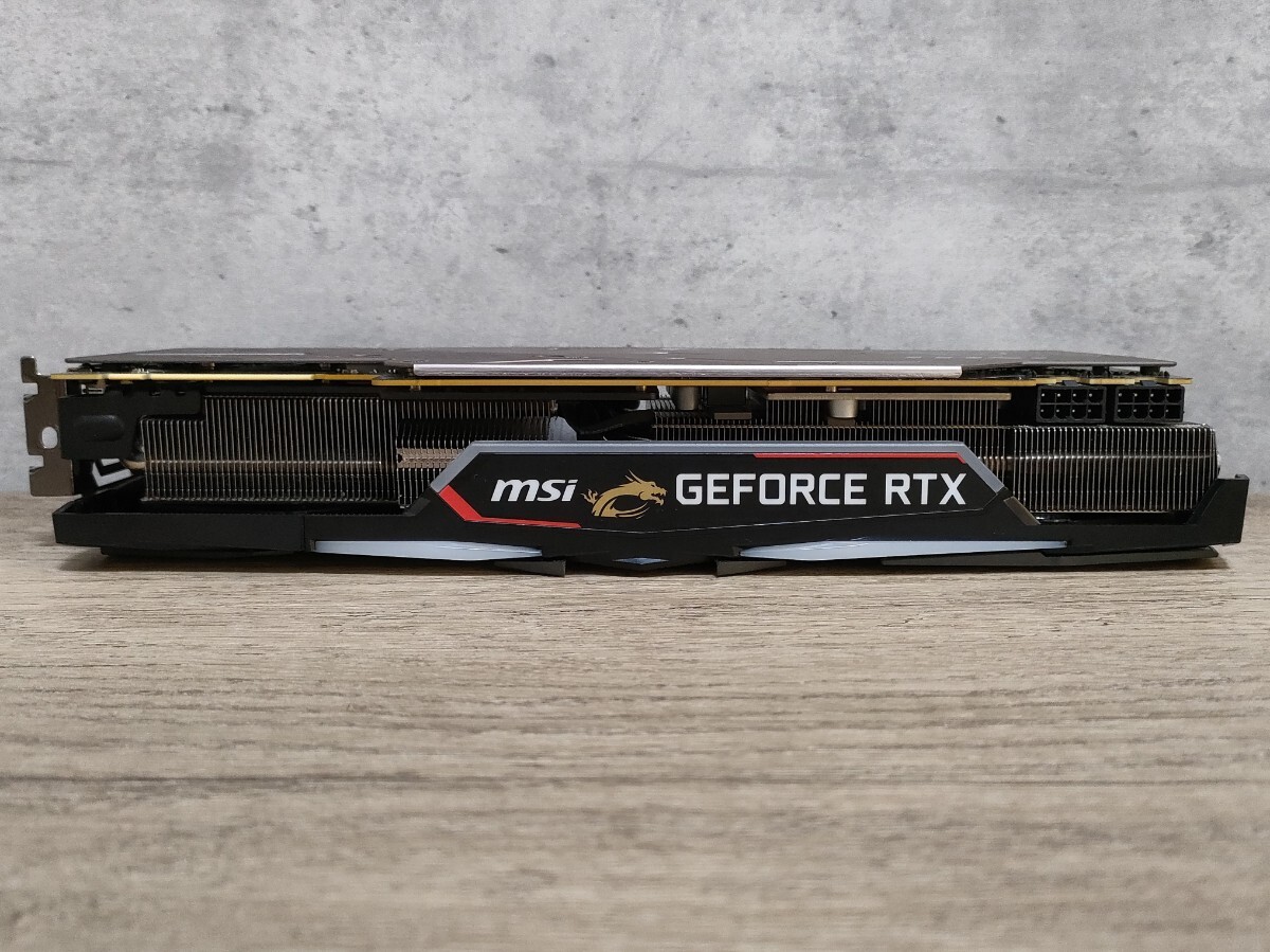 NVIDIA MSI GeForce RTX2070Super 8GB GAMING X TRIO 【グラフィックボード】