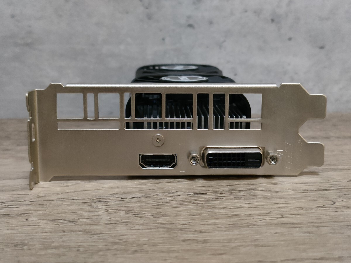 NVIDIA MSI GeForce GTX1650 4GB LP 【グラフィックボード】