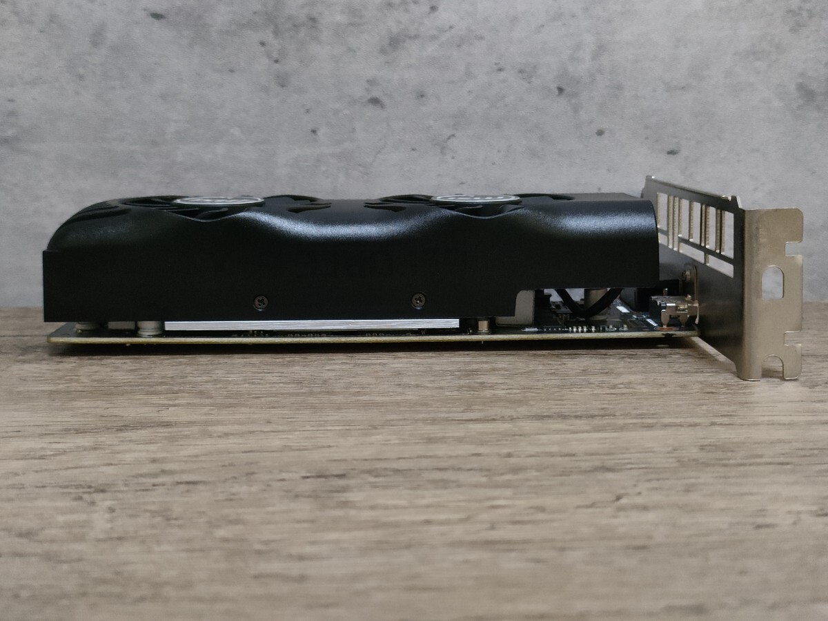 NVIDIA MSI GeForce GTX1650 4GB LP 【グラフィックボード】