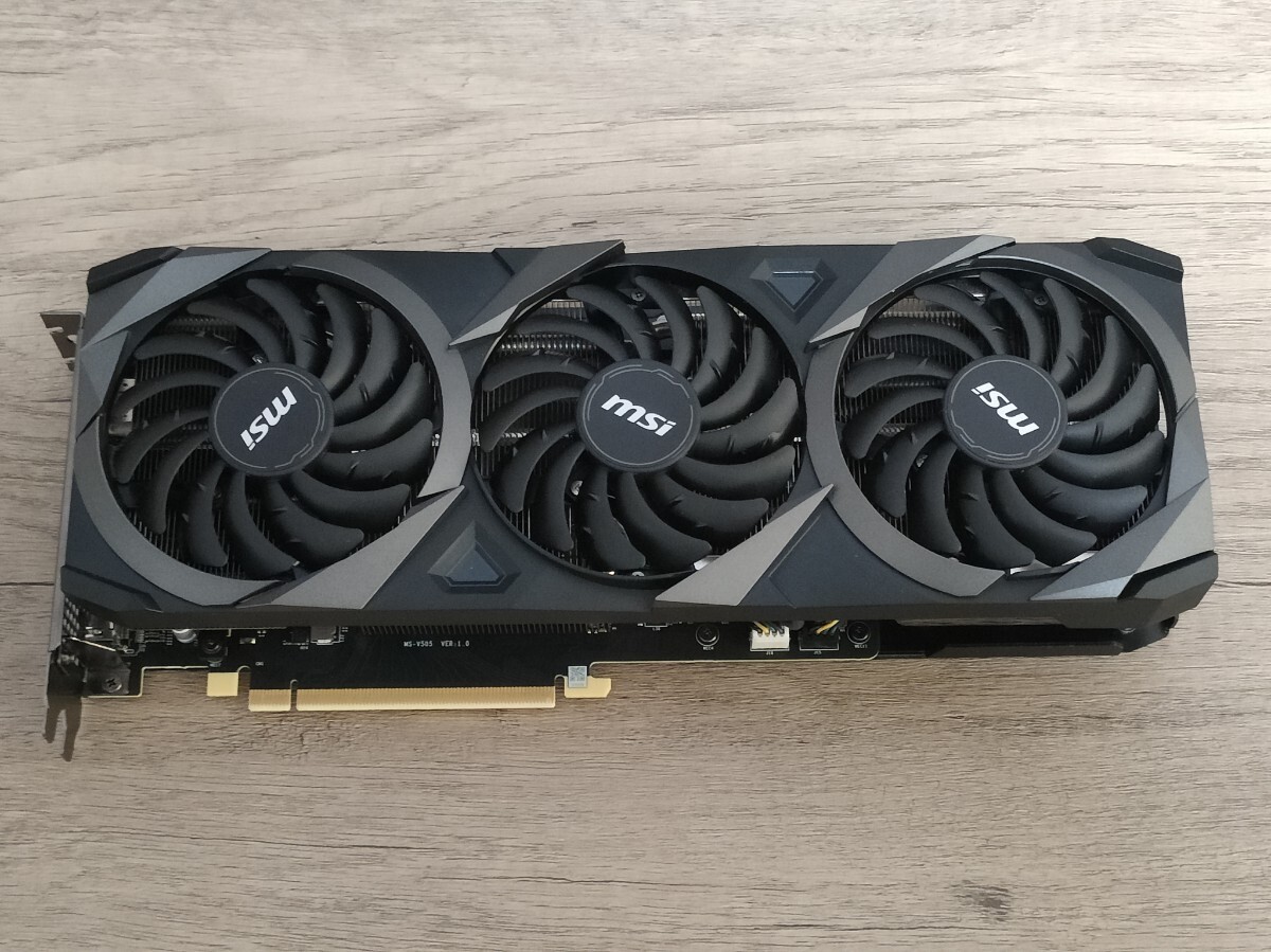 NVIDIA MSI GeForce RTX3070Ti 8GB VENTUS 3X 【グラフィックボード】