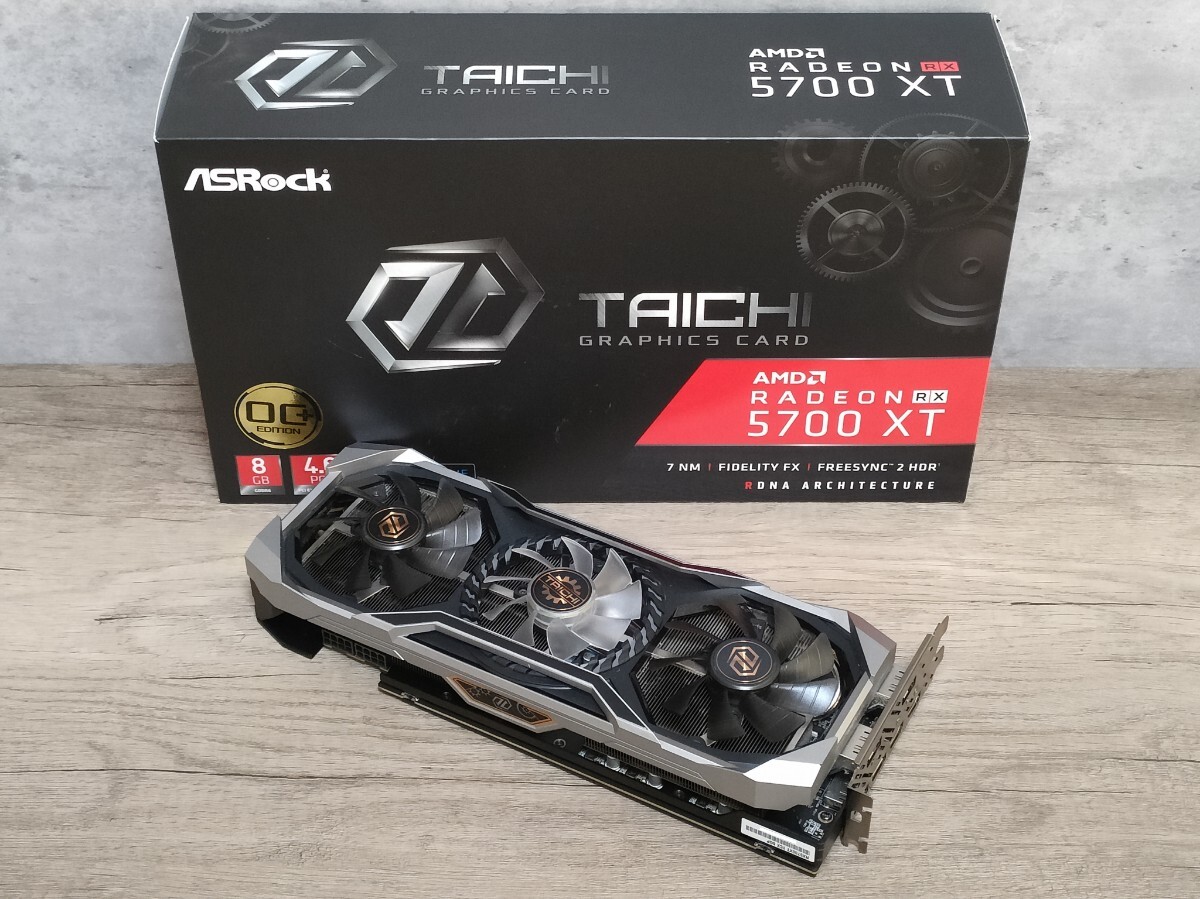 AMD ASRock Radeon RX5700XT 8GB TCX 【グラフィックボード】