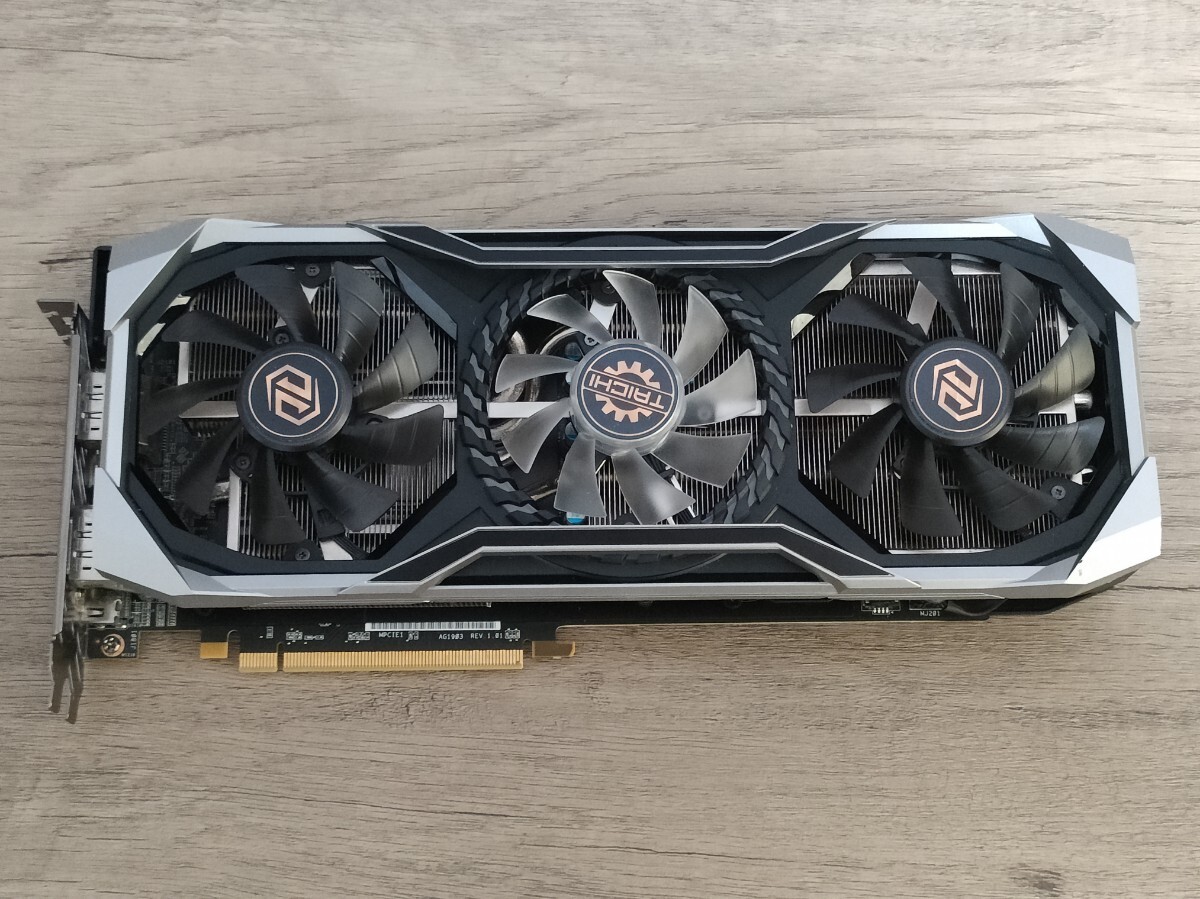 AMD ASRock Radeon RX5700XT 8GB TCX 【グラフィックボード】