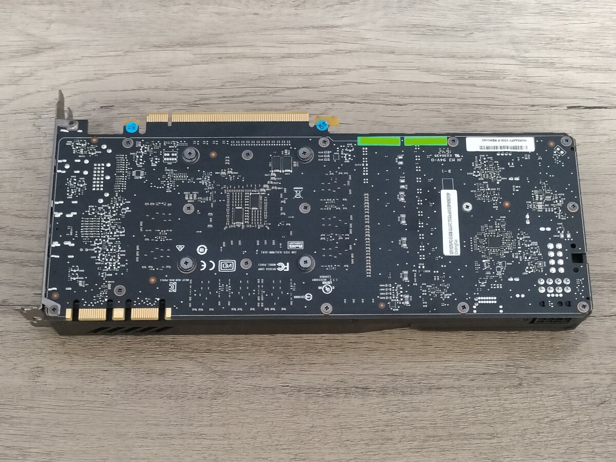 NVIDIA GeForce GTX GTX1070 8GB 【グラフィックボード】