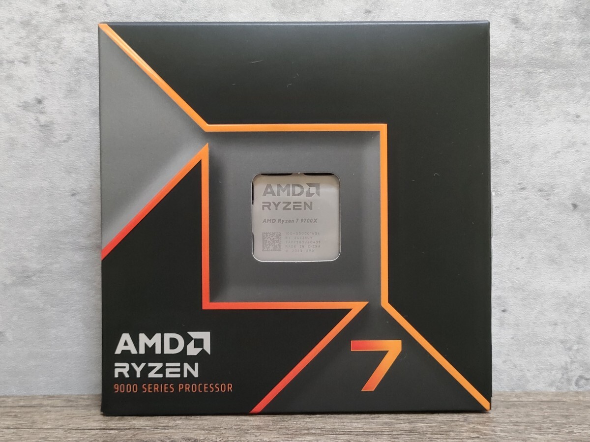 AMD Ryzen 7-9700X 【CPU】