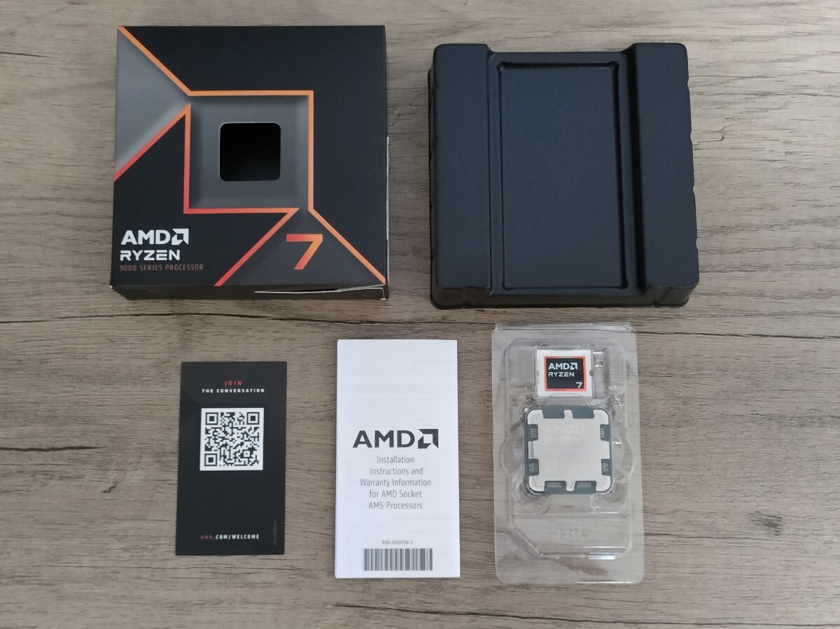 AMD Ryzen 7-9700X 【CPU】