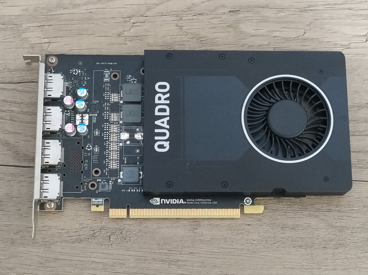 NVIDIA Quadro P2000 5GB 【グラフィックボード】