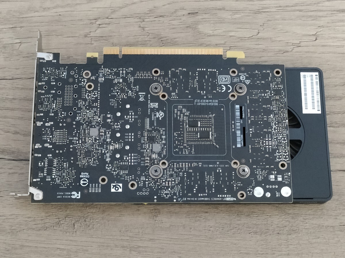 NVIDIA Quadro P2000 5GB 【グラフィックボード】