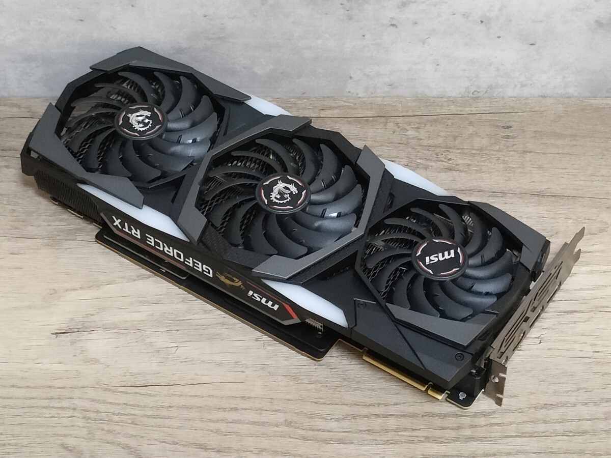 NVIDIA MSI GeForce RTX2070Super 8GB GAMING X TRIO 【グラフィックボード】