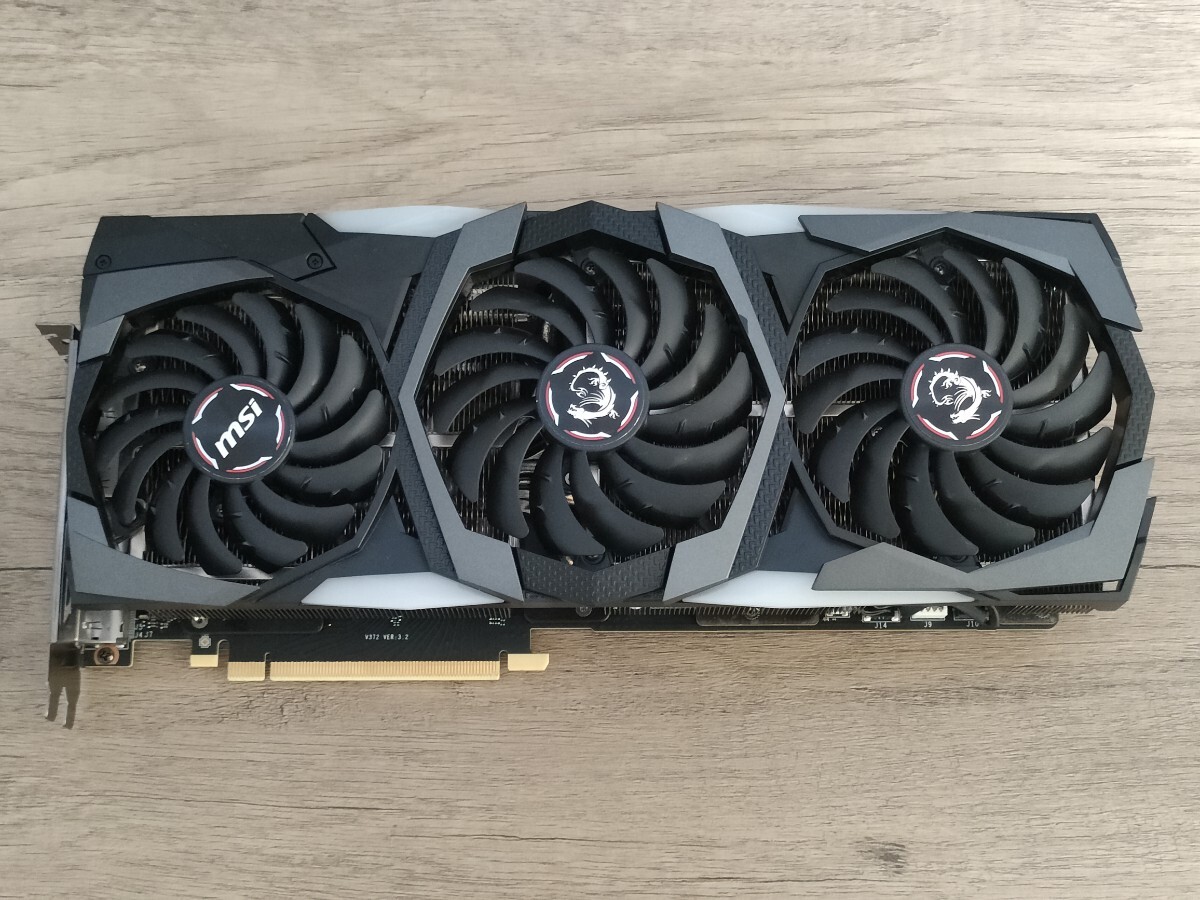 NVIDIA MSI GeForce RTX2070Super 8GB GAMING X TRIO 【グラフィックボード】