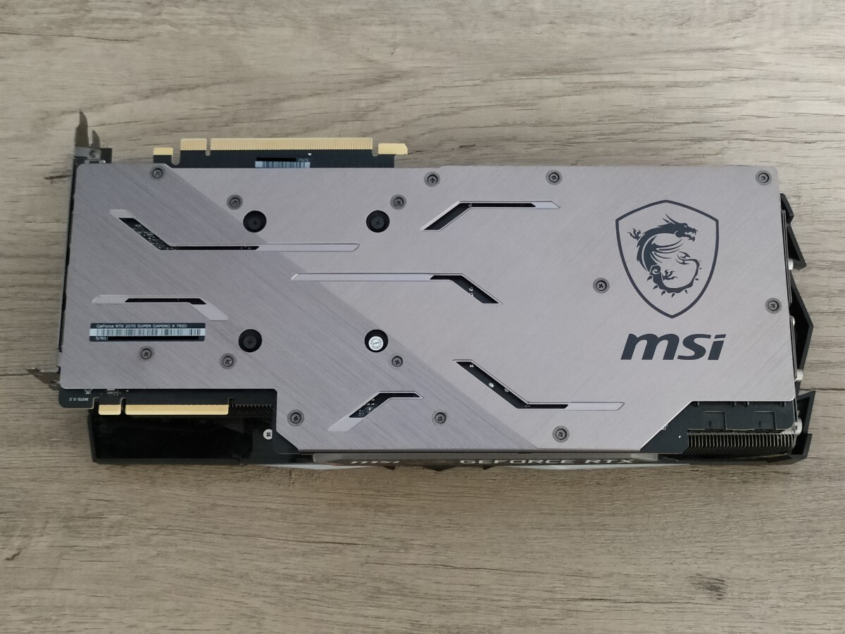NVIDIA MSI GeForce RTX2070Super 8GB GAMING X TRIO 【グラフィックボード】