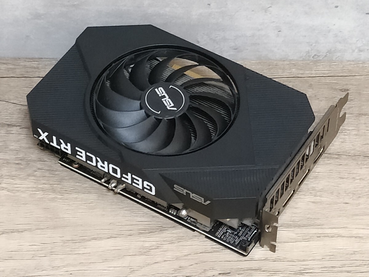 NVIDIA ASUS GeForce RTX3060 12GB PH V2 【グラフィックボード】