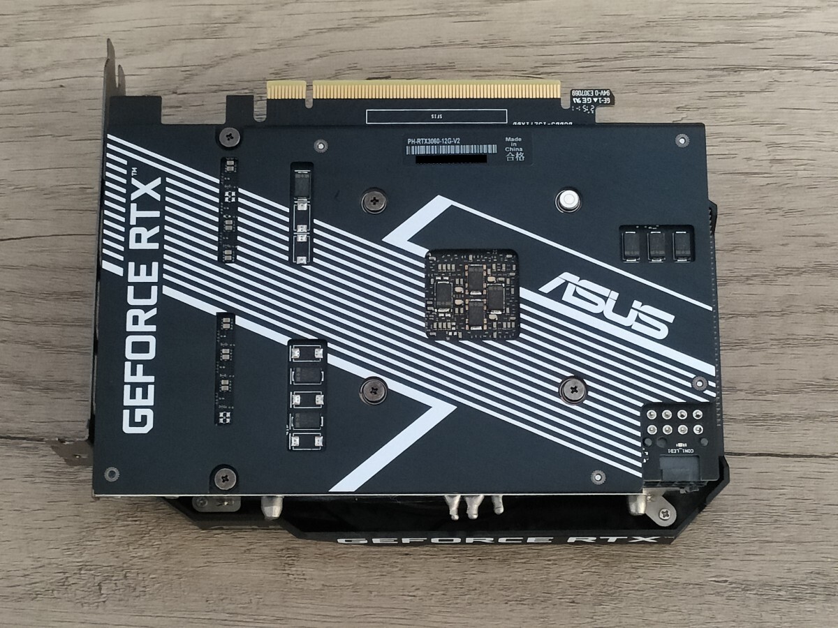 NVIDIA ASUS GeForce RTX3060 12GB PH V2 【グラフィックボード】