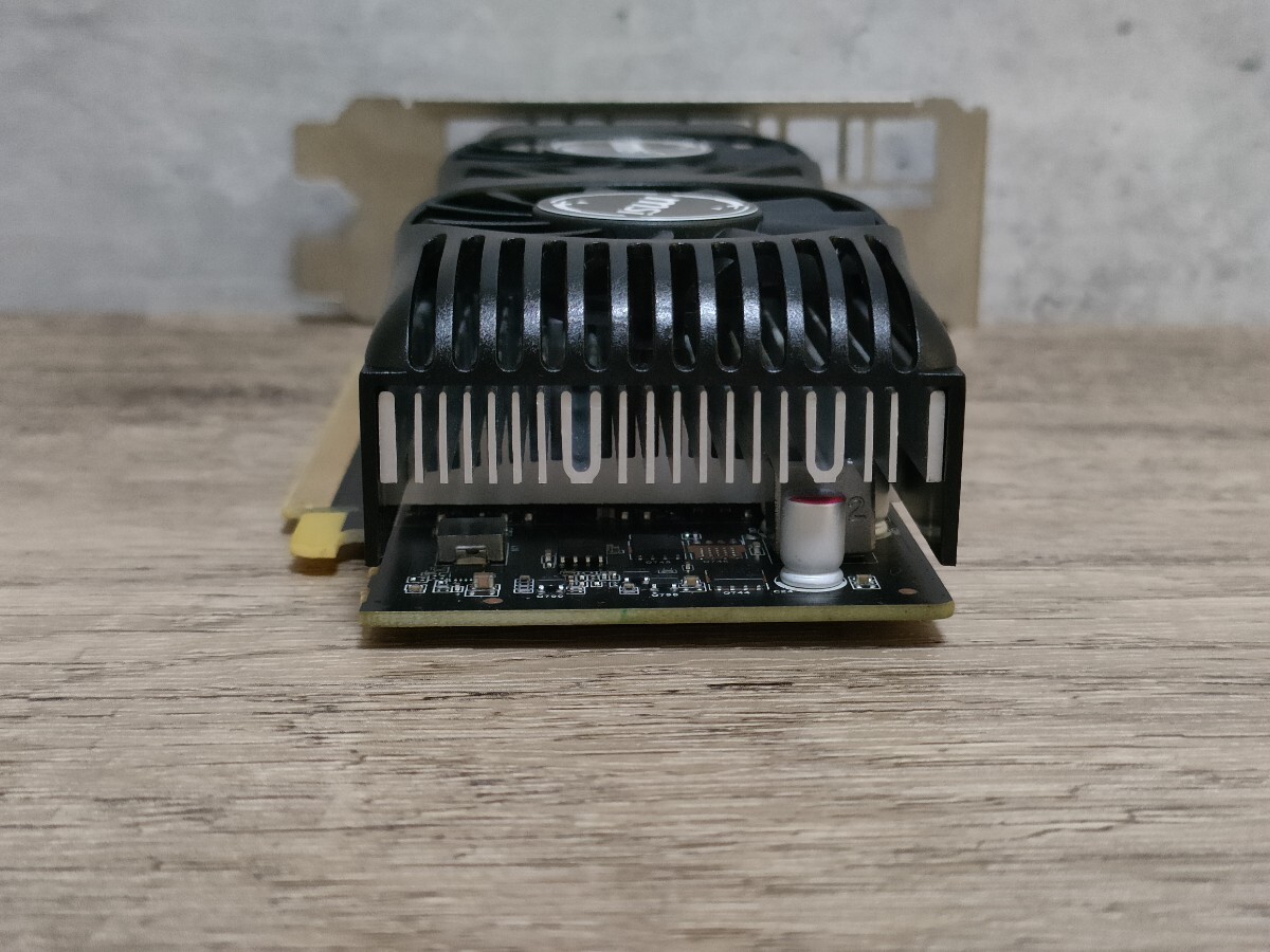 NVIDIA MSI GeForce GTX1650 4GB LP 【グラフィックボード】