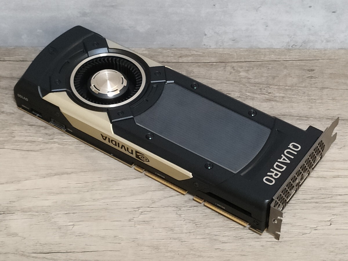 NVIDIA Quadro GV100 32GB 【グラフィックボード】