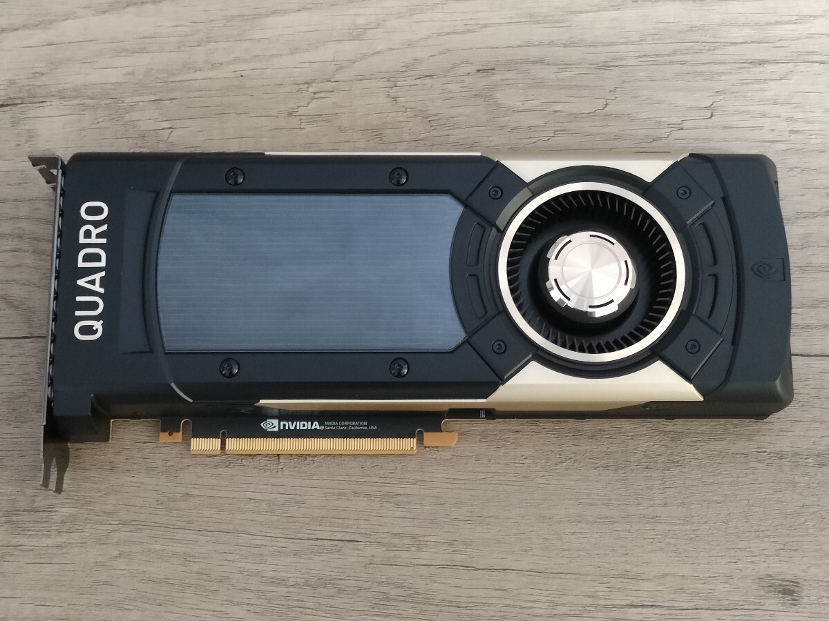 NVIDIA Quadro GV100 32GB 【グラフィックボード】