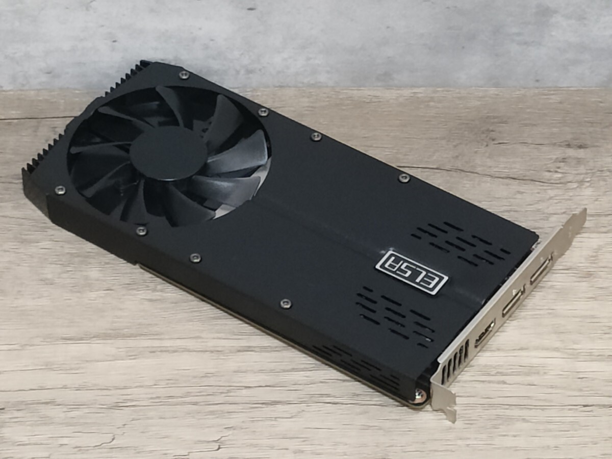 NVIDIA ELSA GeForce GTX1650 4GB SP 【グラフィックボード】