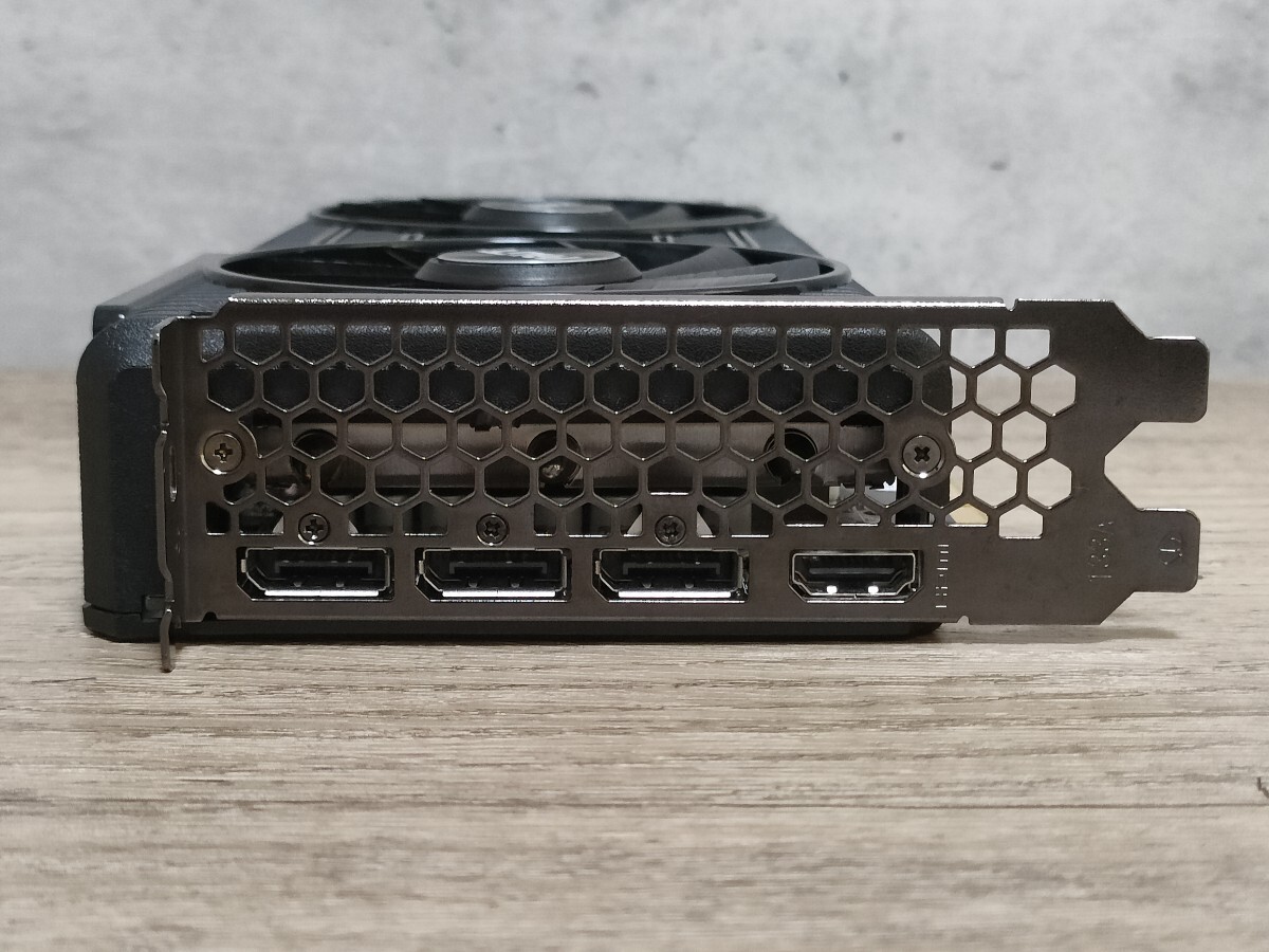 NVIDIA Palit GeForce RTX3060Ti 8GB DUAL 【グラフィックボード】