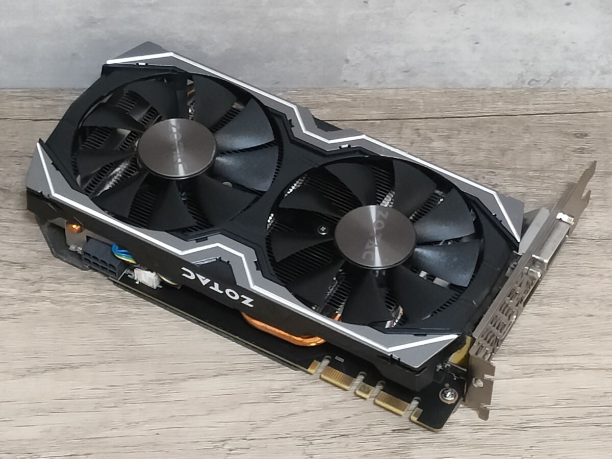 NVIDIA ZOTAC GeForce1070 8GB MINI 【グラフィックボード】