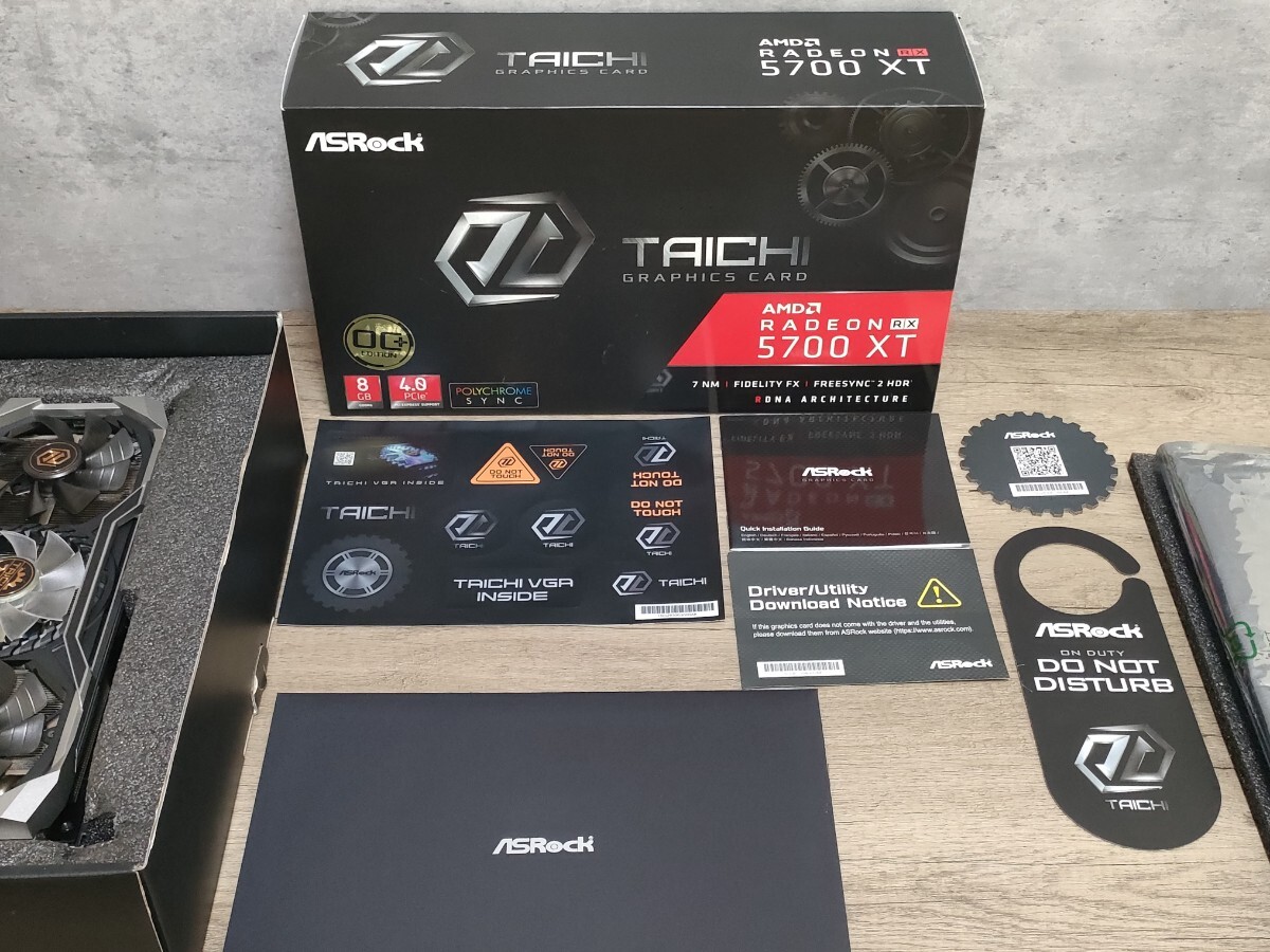 AMD ASRock Radeon RX5700XT 8GB TCX 【グラフィックボード】