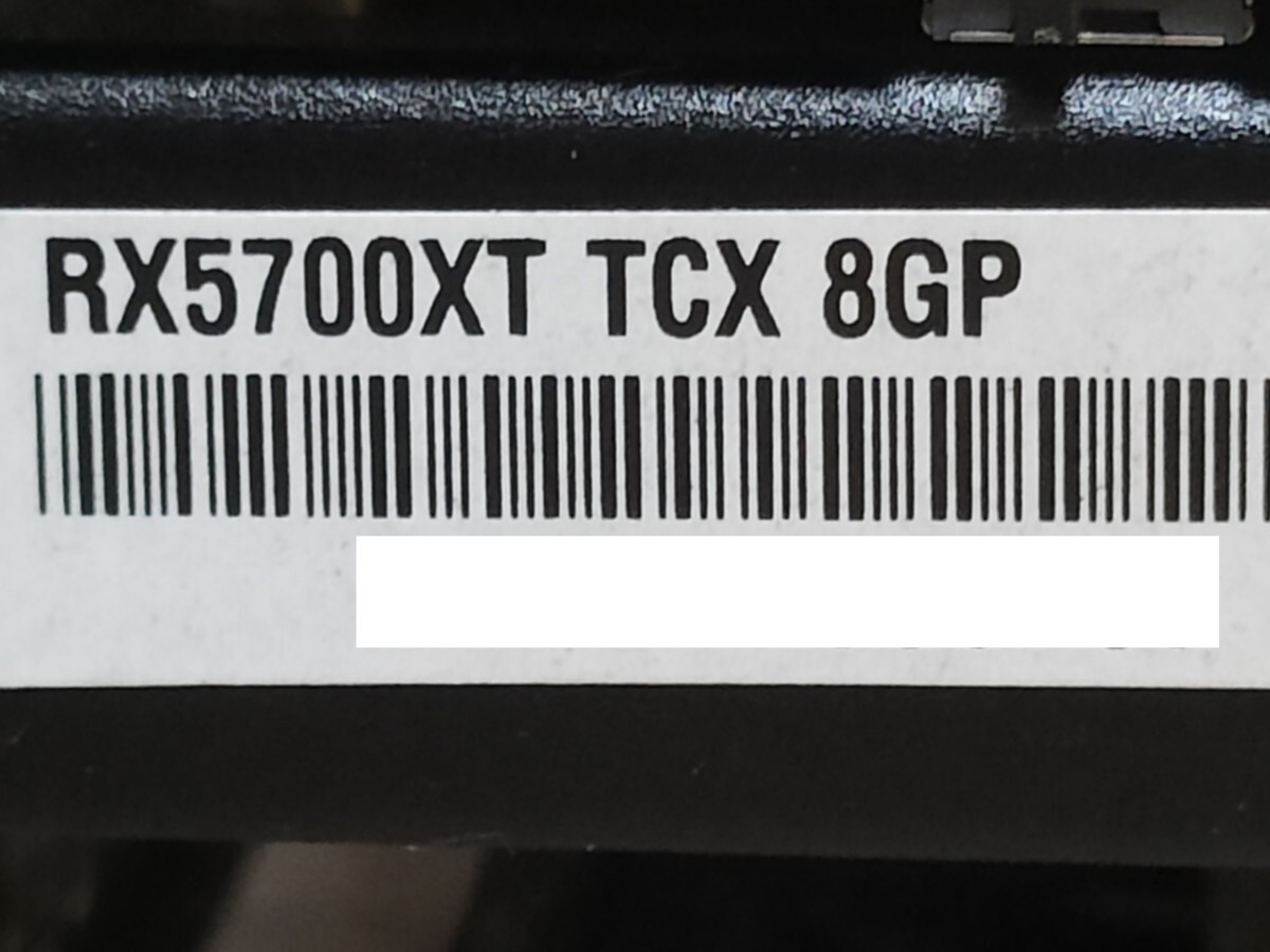 AMD ASRock Radeon RX5700XT 8GB TCX 【グラフィックボード】