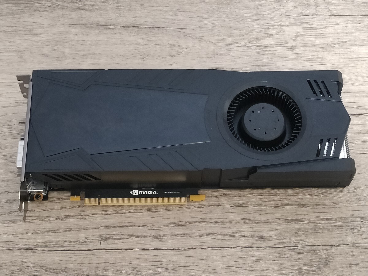 NVIDIA GeForce GTX GTX1070 8GB 【グラフィックボード】