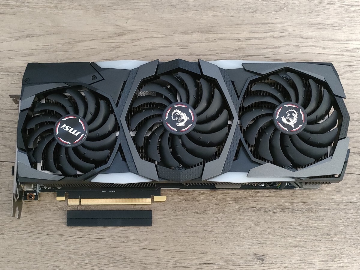 NVIDIA MSI GeForce RTX2080Ti 11GB GAMING X TRIO 【グラフィックボード】