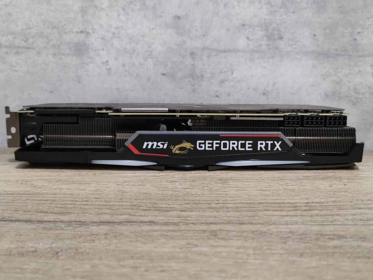 NVIDIA MSI GeForce RTX2080Ti 11GB GAMING X TRIO 【グラフィックボード】