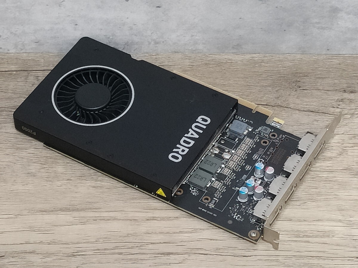 NVIDIA Quadro P2000 5GB 【グラフィックボード】