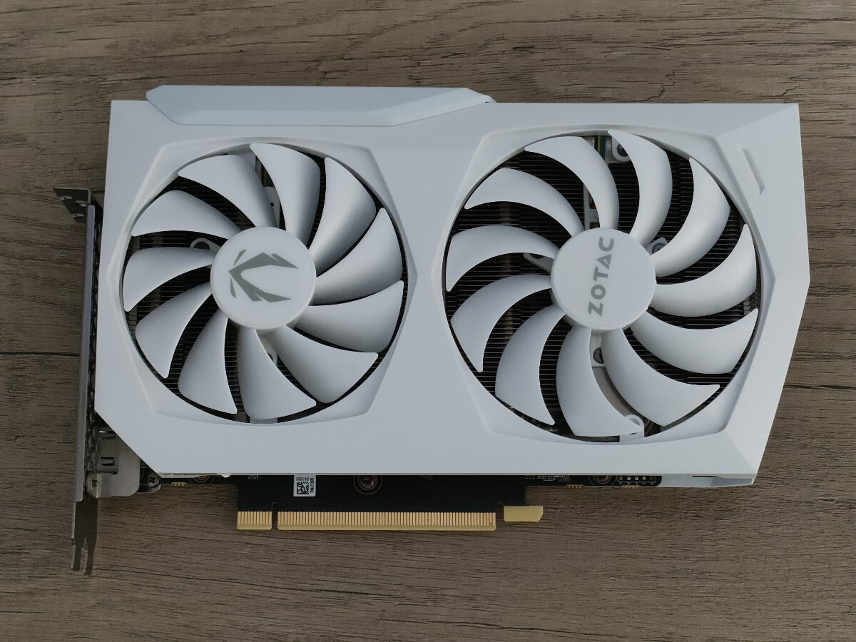 NVIDIA ZOTAC GAMING GeForce RTX3060Ti 8GB AMP White Edition LHR