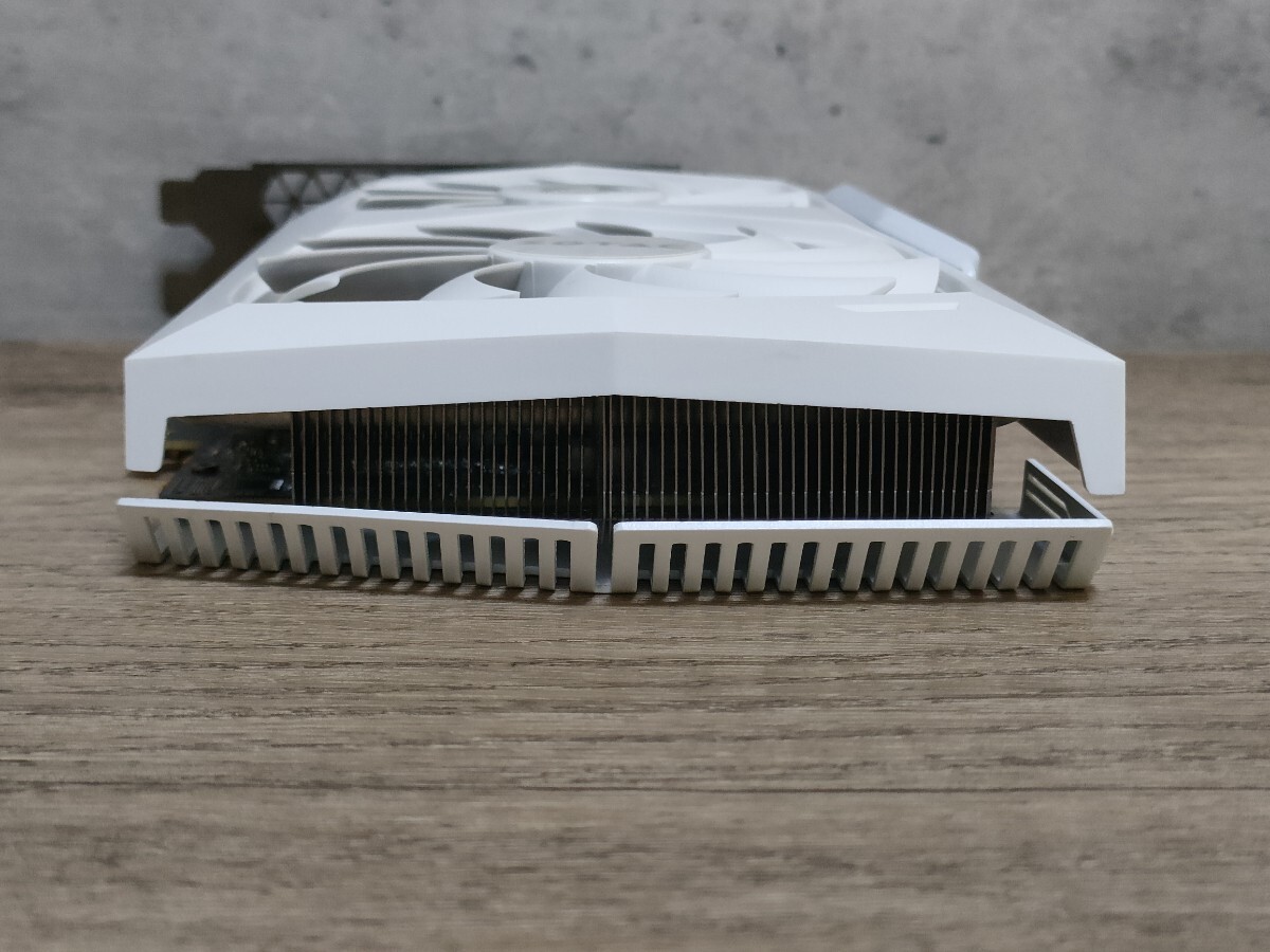 NVIDIA ZOTAC GAMING GeForce RTX3060Ti 8GB AMP White Edition LHR