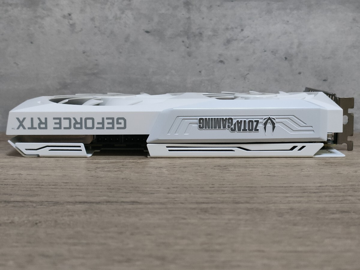 NVIDIA ZOTAC GAMING GeForce RTX3060Ti 8GB AMP White Edition LHR