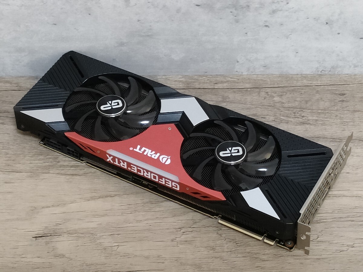 NVIDIA Palit GeForce RTX2080 8GB DUAL 【グラフィックボード】