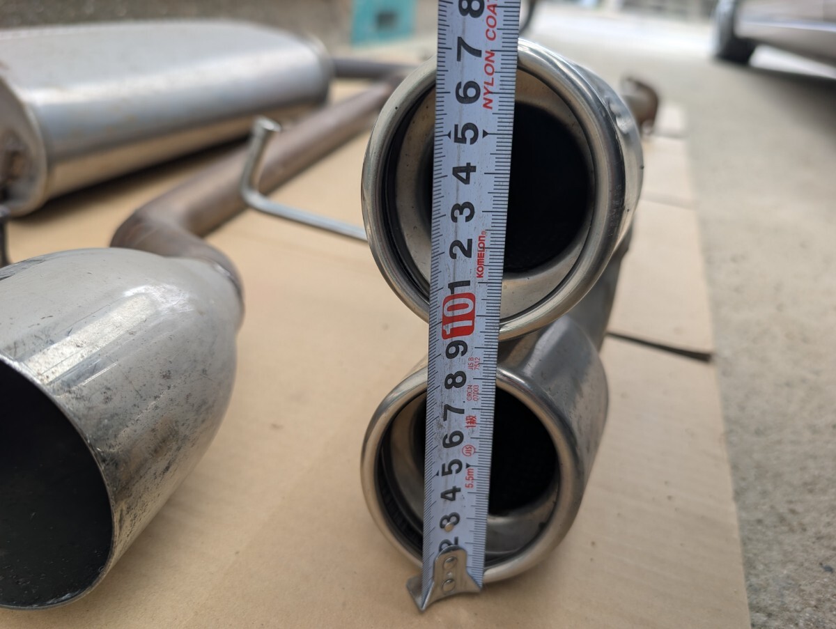 ムーヴ マフラー純正＋社外