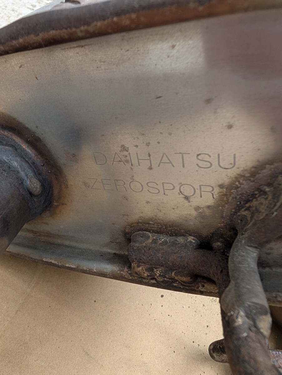 ムーヴ マフラー純正＋社外