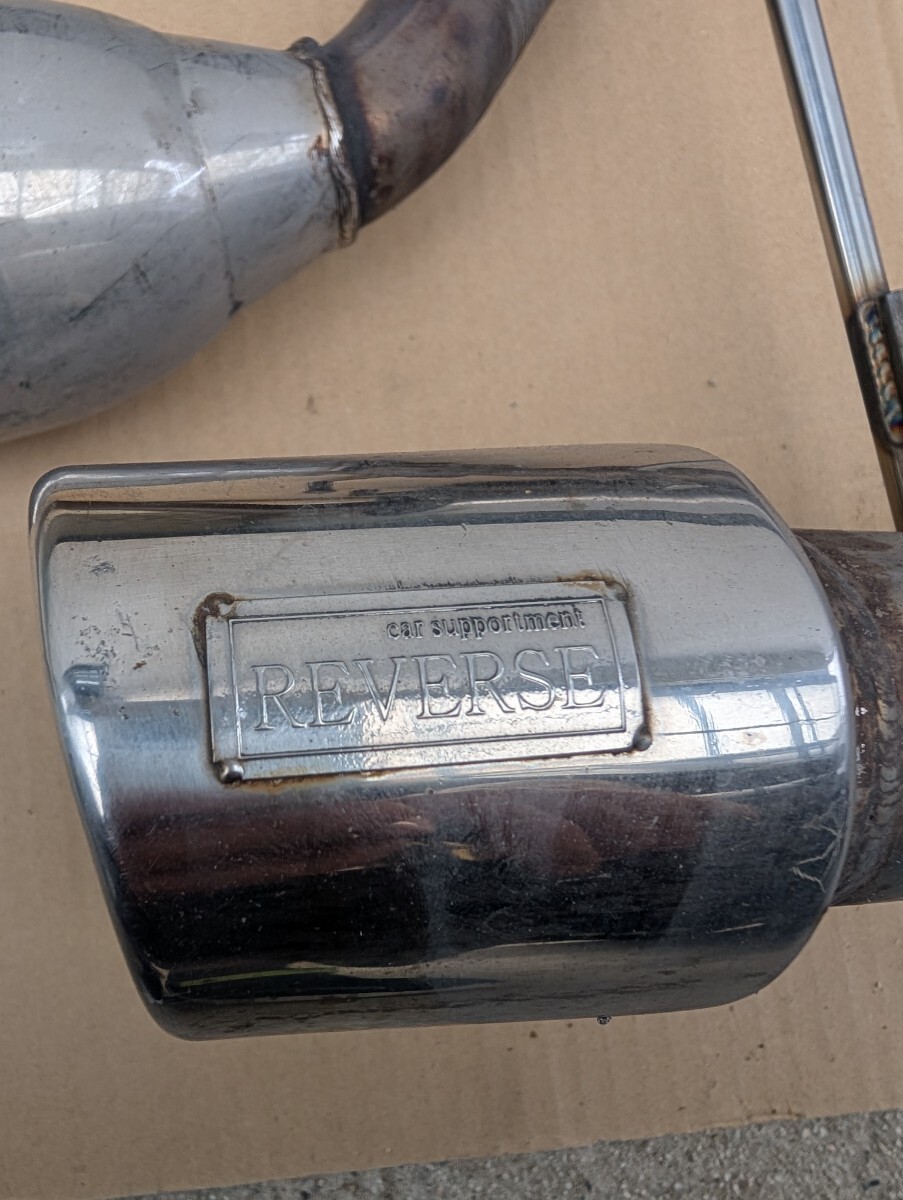 ムーヴ マフラー純正＋社外