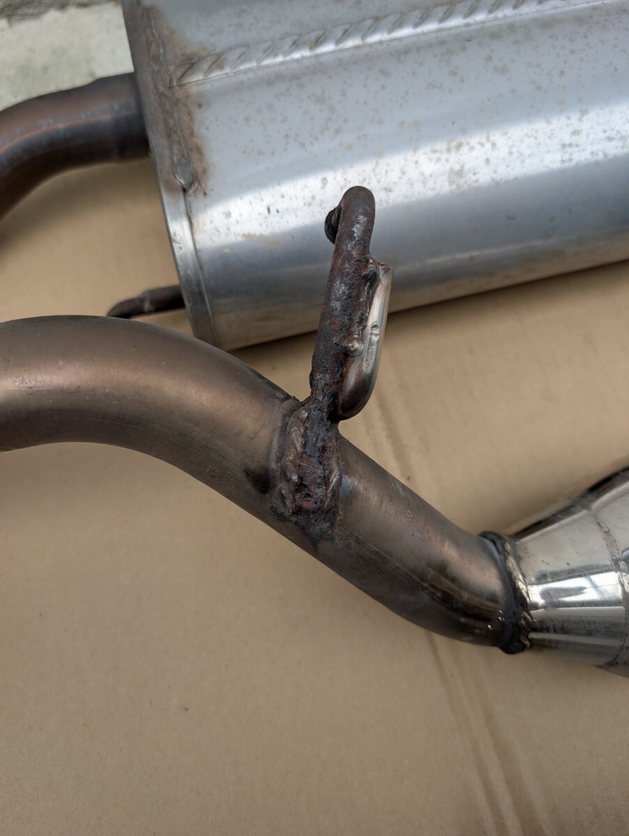 ムーヴ マフラー純正＋社外