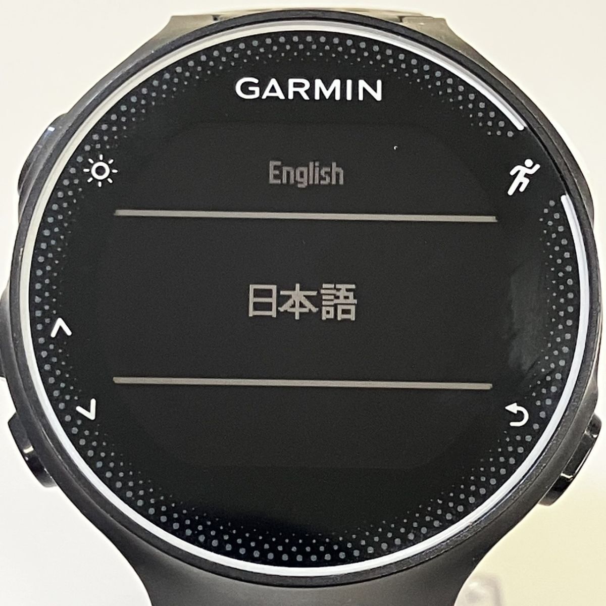 T010-HR2-137 ◎ GARMIN ガーミン For Athlete 230J スマートウォッチ 通電確認(rèn)済 充電ケーブル付き 腕時(shí)計(jì) ランニング スポーツ GPS HA