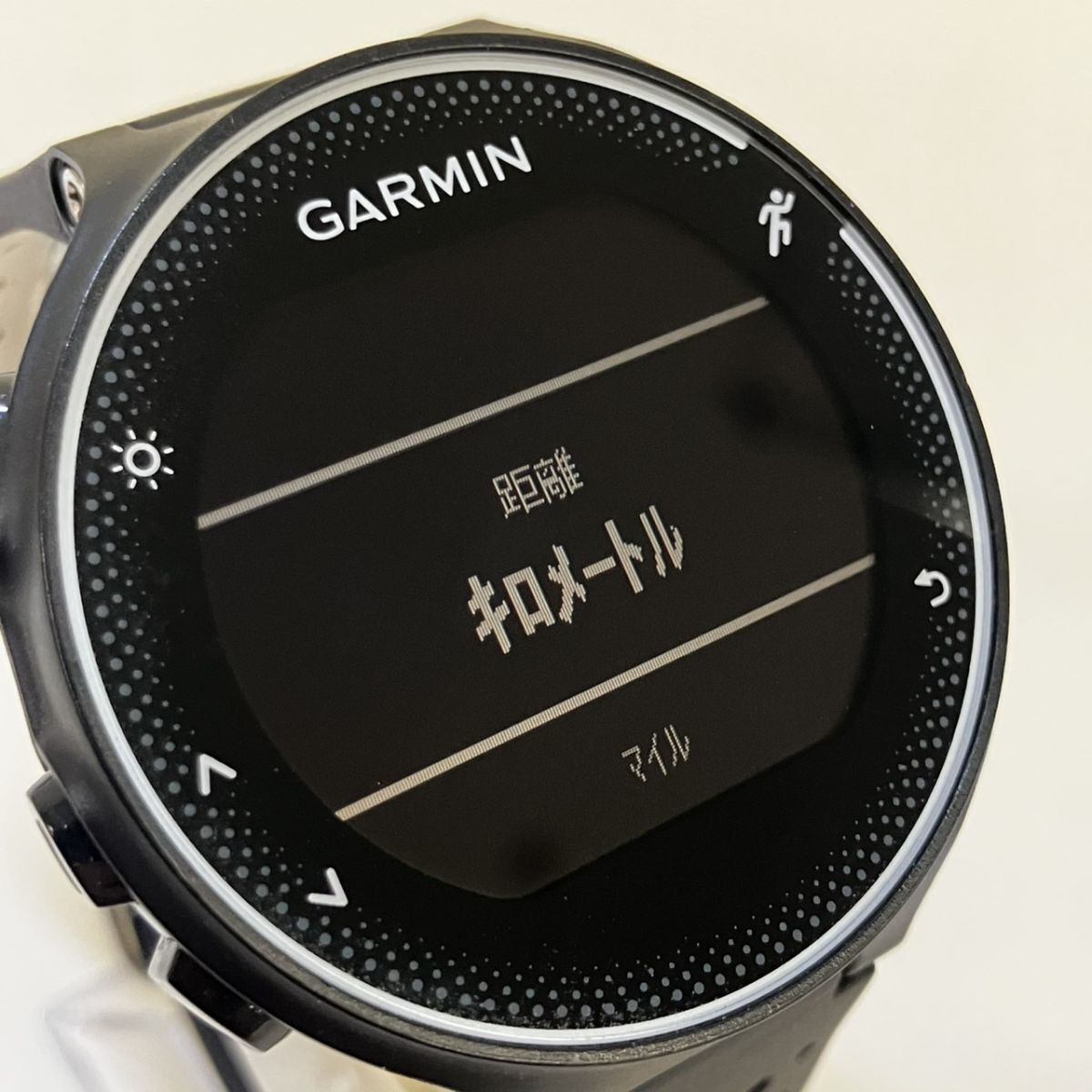 T010-HR2-137 ◎ GARMIN ガーミン For Athlete 230J スマートウォッチ 通電確認(rèn)済 充電ケーブル付き 腕時(shí)計(jì) ランニング スポーツ GPS HA