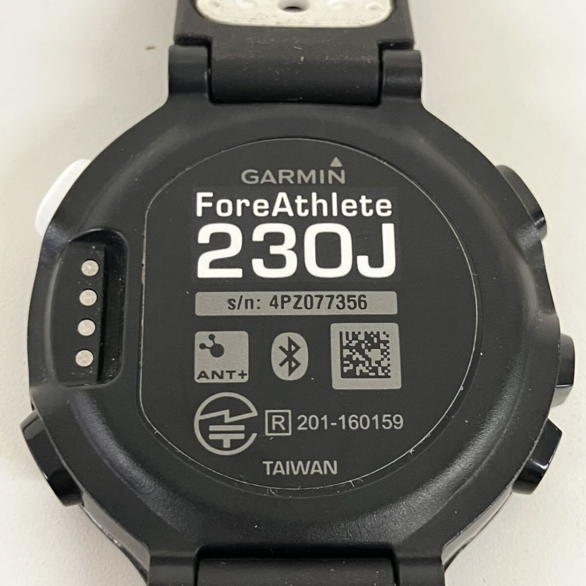 T010-HR2-137 ◎ GARMIN ガーミン For Athlete 230J スマートウォッチ 通電確認(rèn)済 充電ケーブル付き 腕時(shí)計(jì) ランニング スポーツ GPS HA