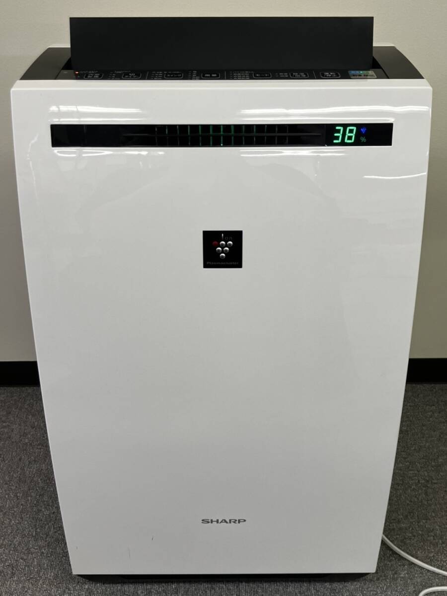 S018-HR2-98 SHARP シャープ KC-HD70-W 除加濕空気清浄機 通電確認済 白 ホワイト 除濕 加濕 空気清浄 家電 HA