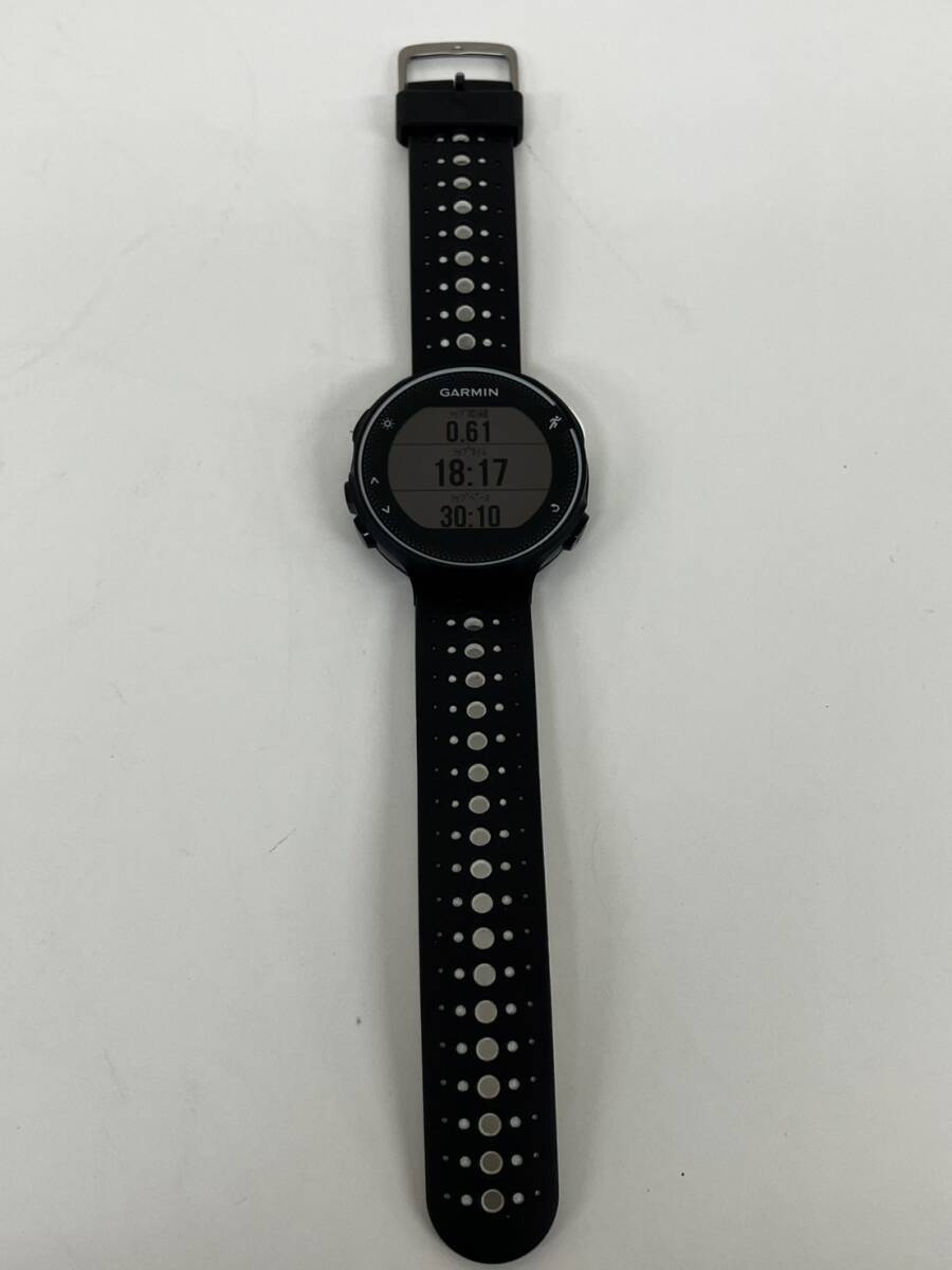 T010-HR2-137 ◎ GARMIN ガーミン For Athlete 230J スマートウォッチ 通電確認(rèn)済 充電ケーブル付き 腕時(shí)計(jì) ランニング スポーツ GPS HA