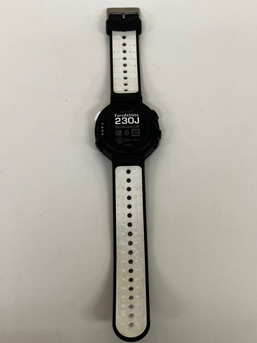 T010-HR2-137 ◎ GARMIN ガーミン For Athlete 230J スマートウォッチ 通電確認(rèn)済 充電ケーブル付き 腕時(shí)計(jì) ランニング スポーツ GPS HA